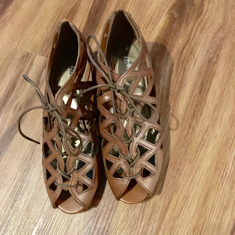 Brand New Leather Eldita’s shoes!